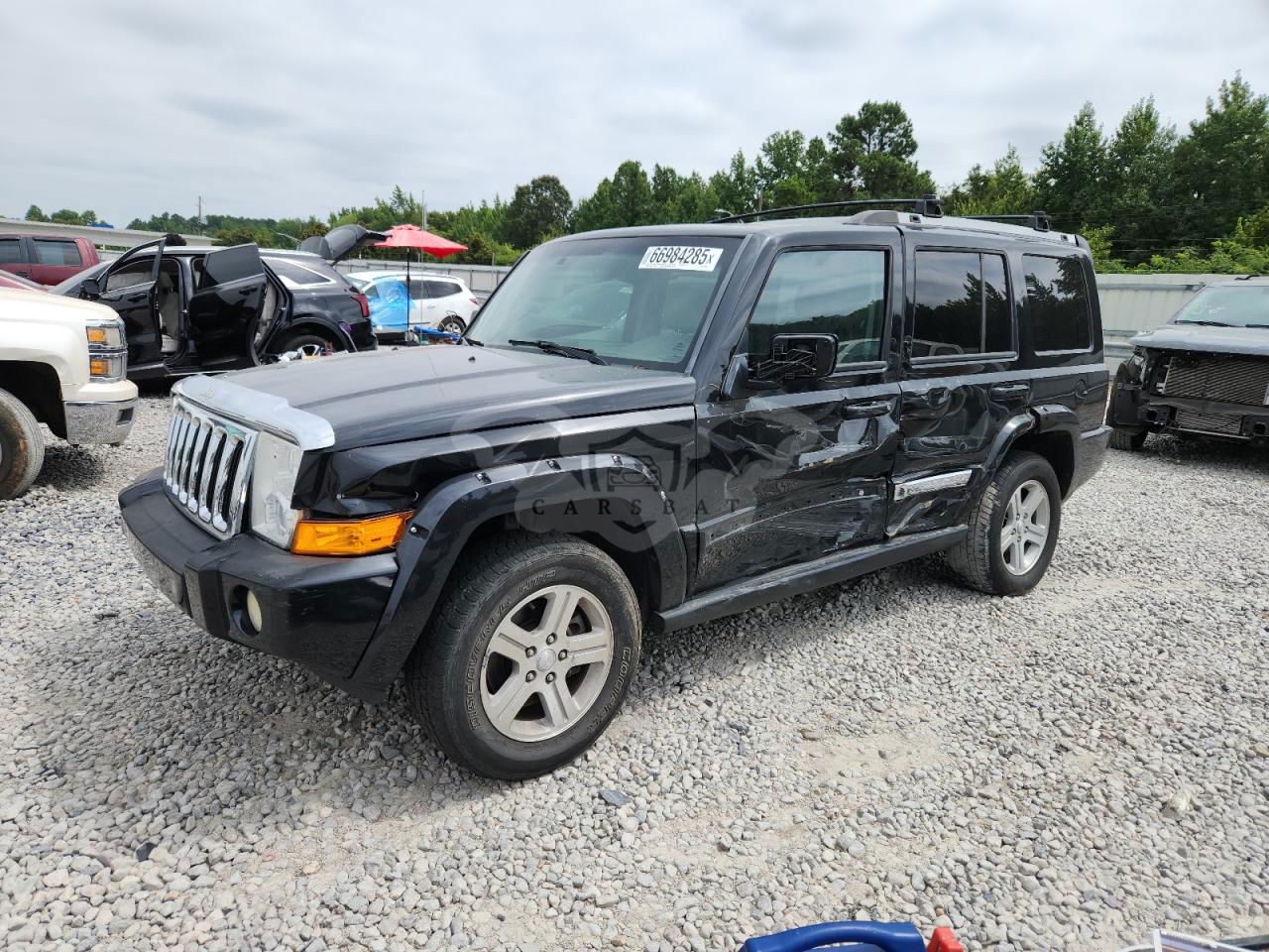 Jeep Commander LIMITED 5.7L  8 2010