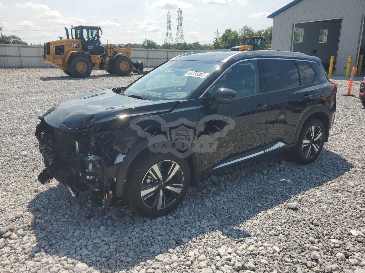 Nissan Rogue PLATINUM 1.5L  3 2023