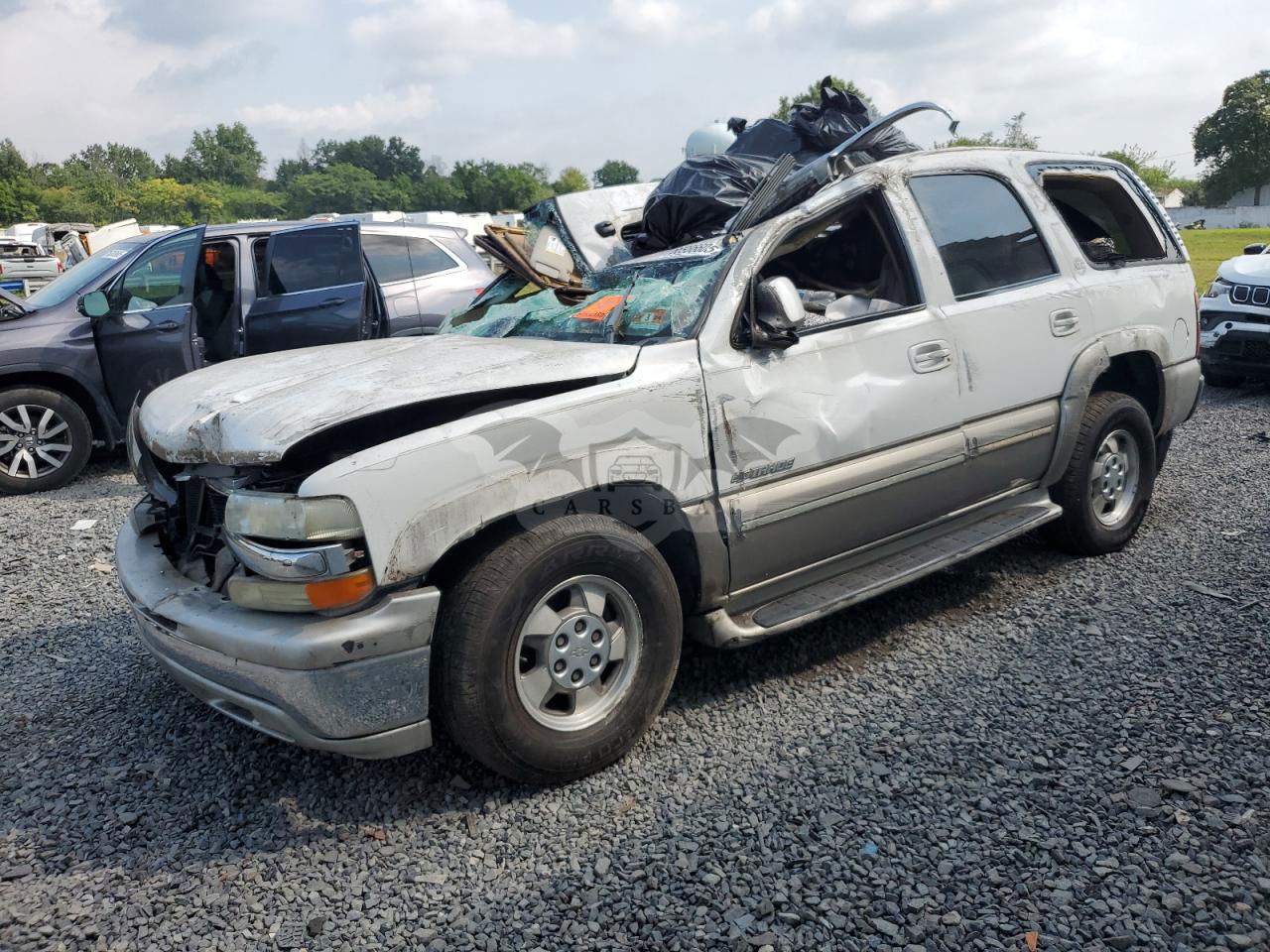 Chevrolet Tahoe C1500 5.3L  8 2003