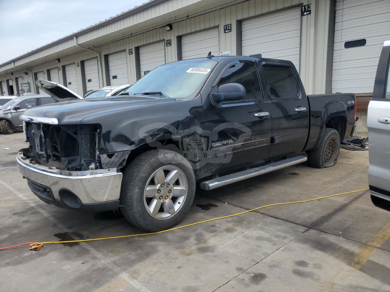 GMC Sierra K1500 SLE 5.3L  8 2012