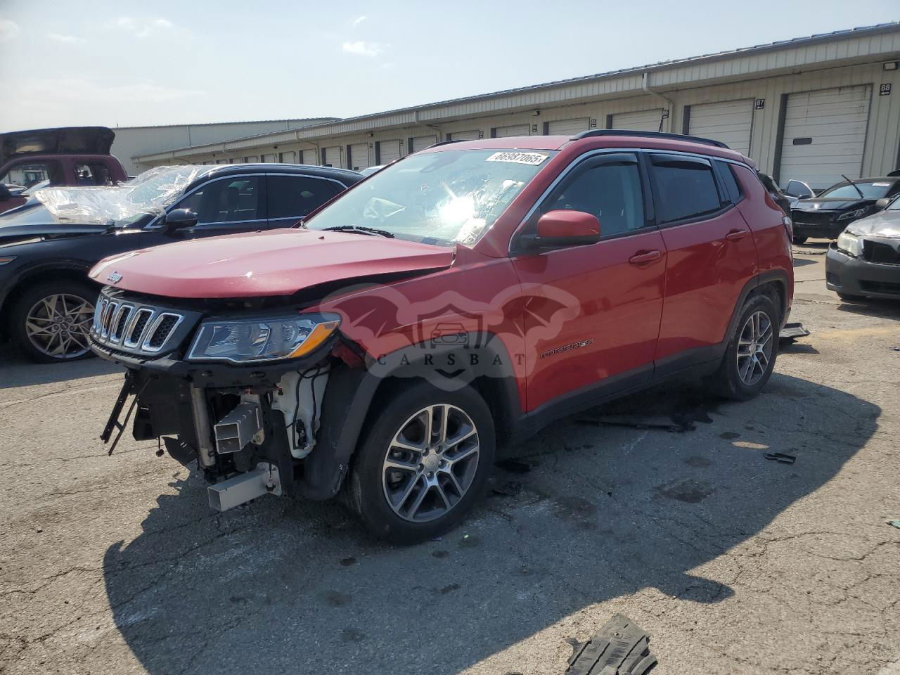 Jeep Compass LATITUDE 2.4L  4 2020