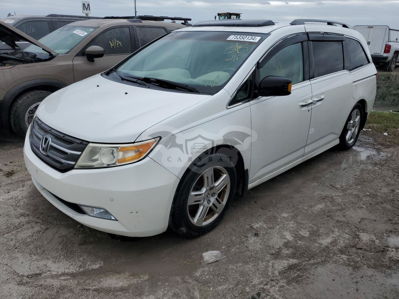 Honda Odyssey TOURING 3.5L  6 2012