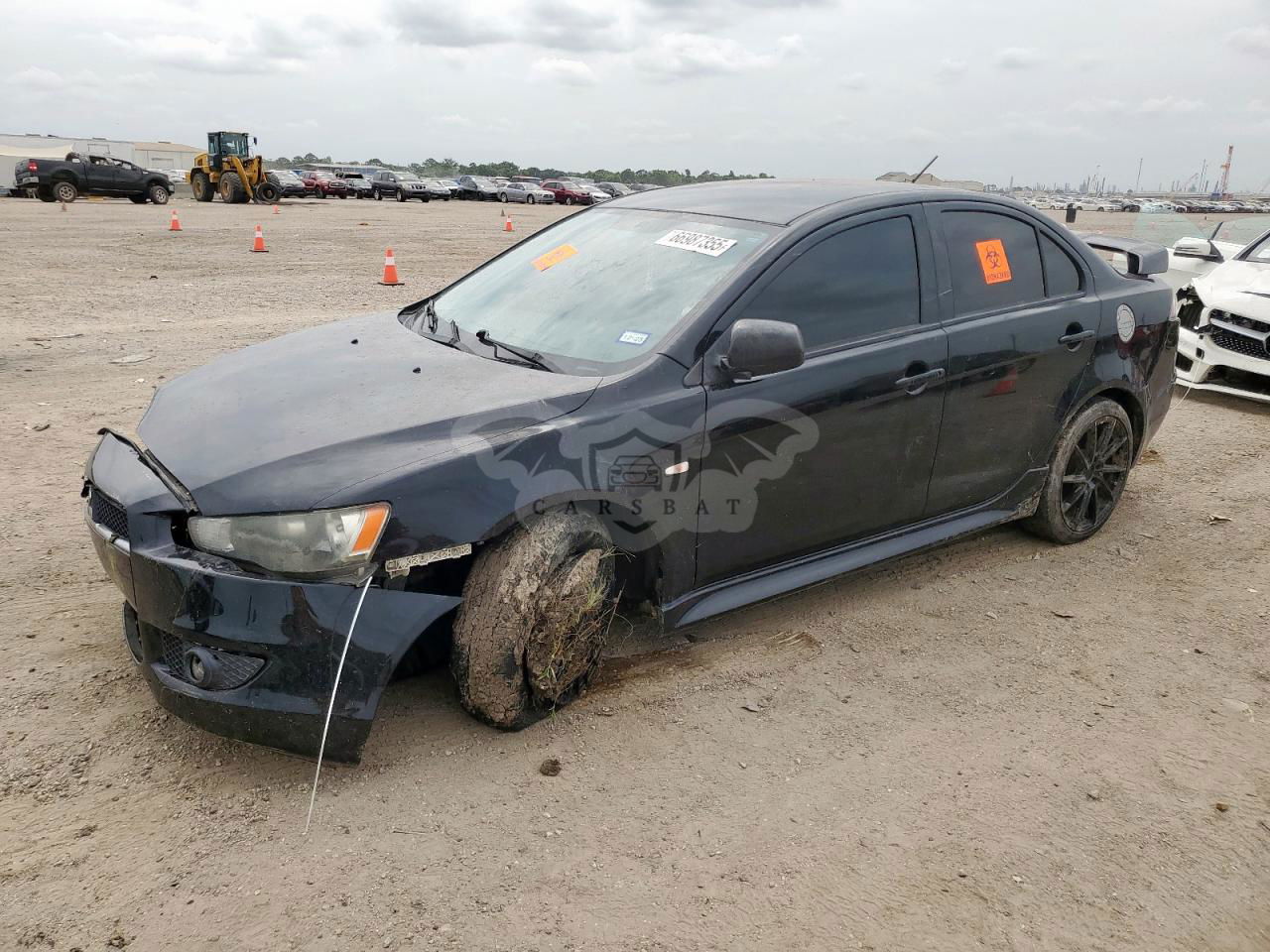 Mitsubishi Lancer GTS 2.4L  4 2011