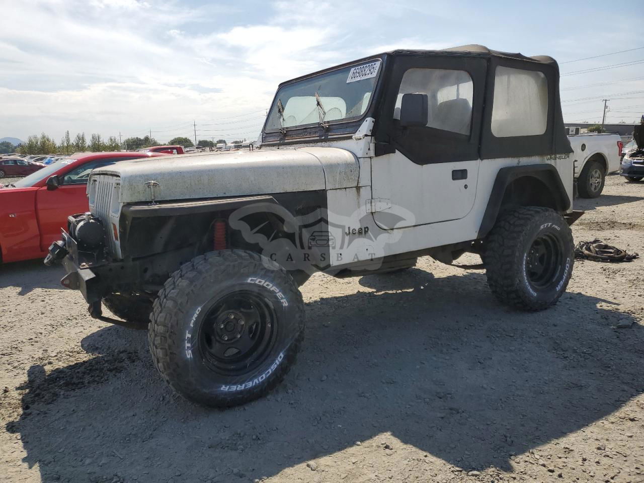 Jeep Wrangler S 2.5L  4 1994