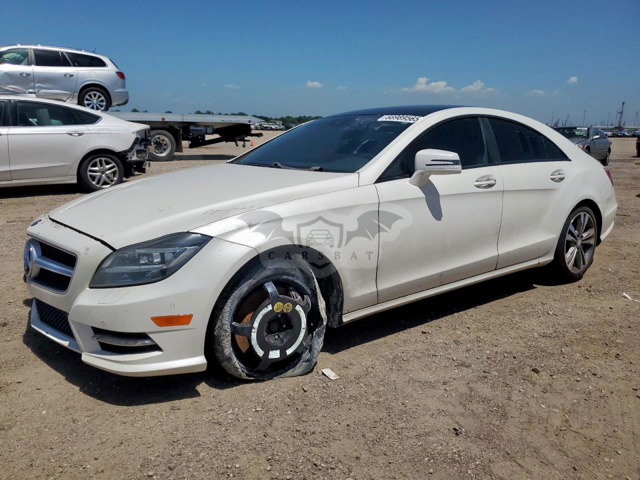 Mercedes-Benz CLS 550 4.6L  8 2014