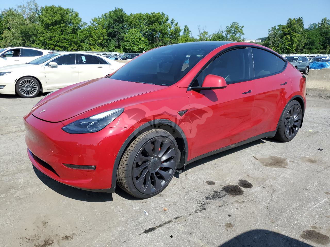 Tesla Model Y 2021