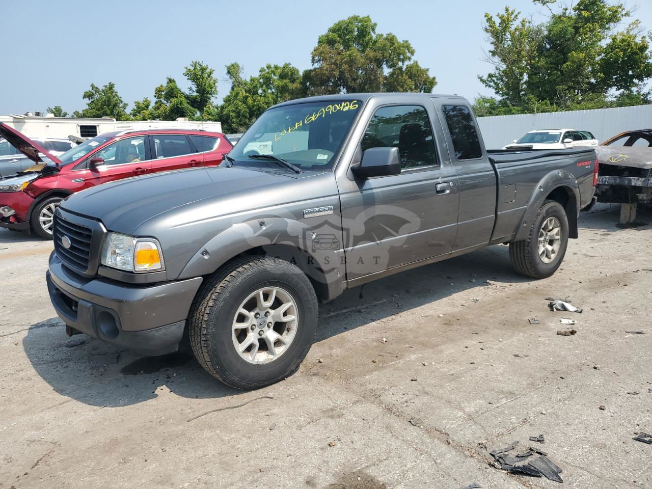 Ford Ranger SUPER CAB 4.0L  6 2008
