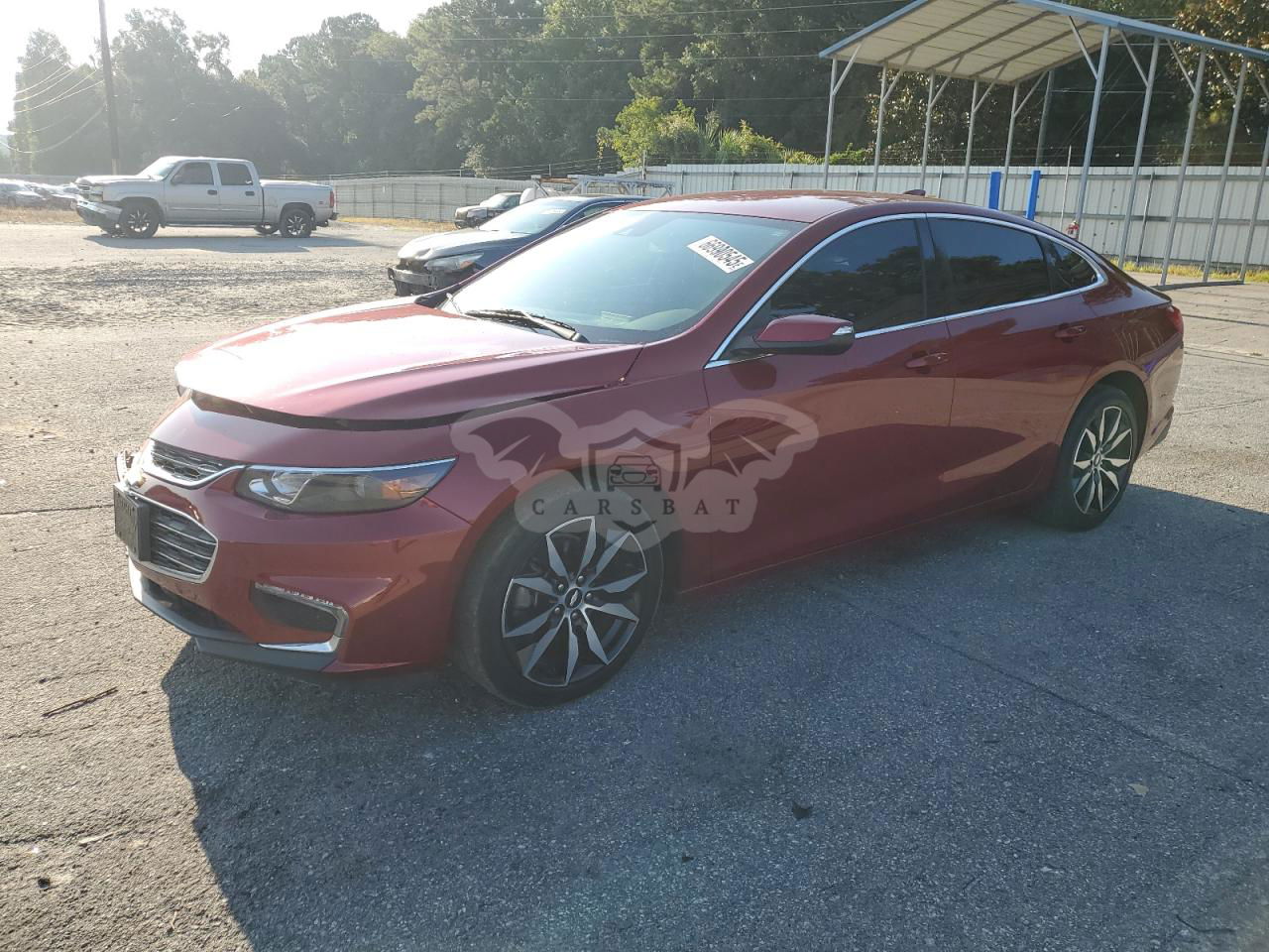 Chevrolet Malibu LT 1.5L  4 2018