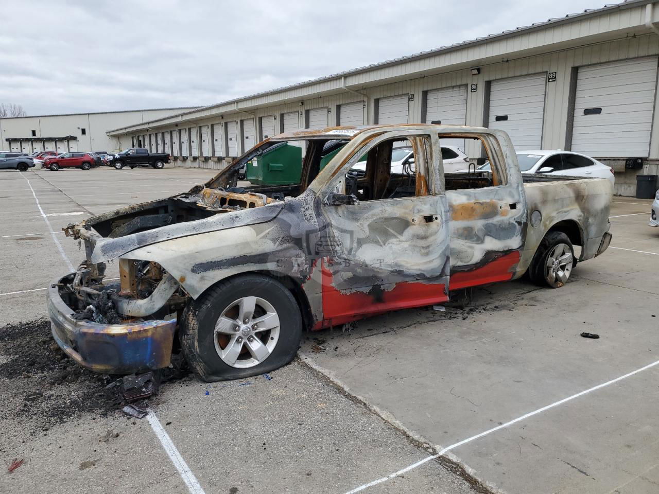 RAM 1500 SLT 3.6L  6 2021
