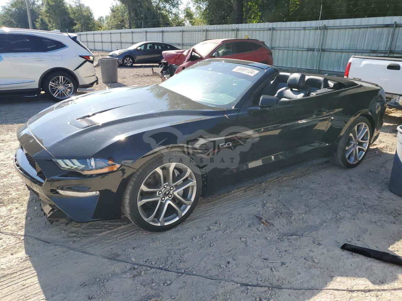 Ford Mustang GT 5.0L  8 2021