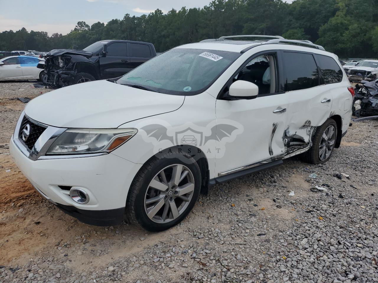 Nissan Pathfinder S 3.5L  6 2014