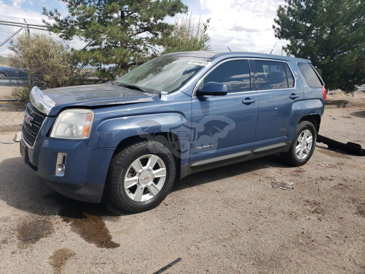 GMC Terrain SLE 2.4L  4 2011