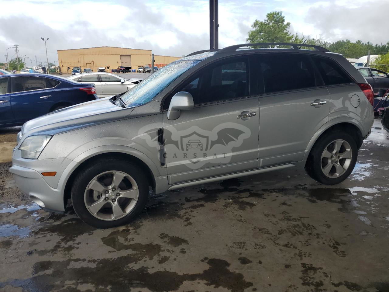 Chevrolet Captiva LTZ 2.4L  4 2013