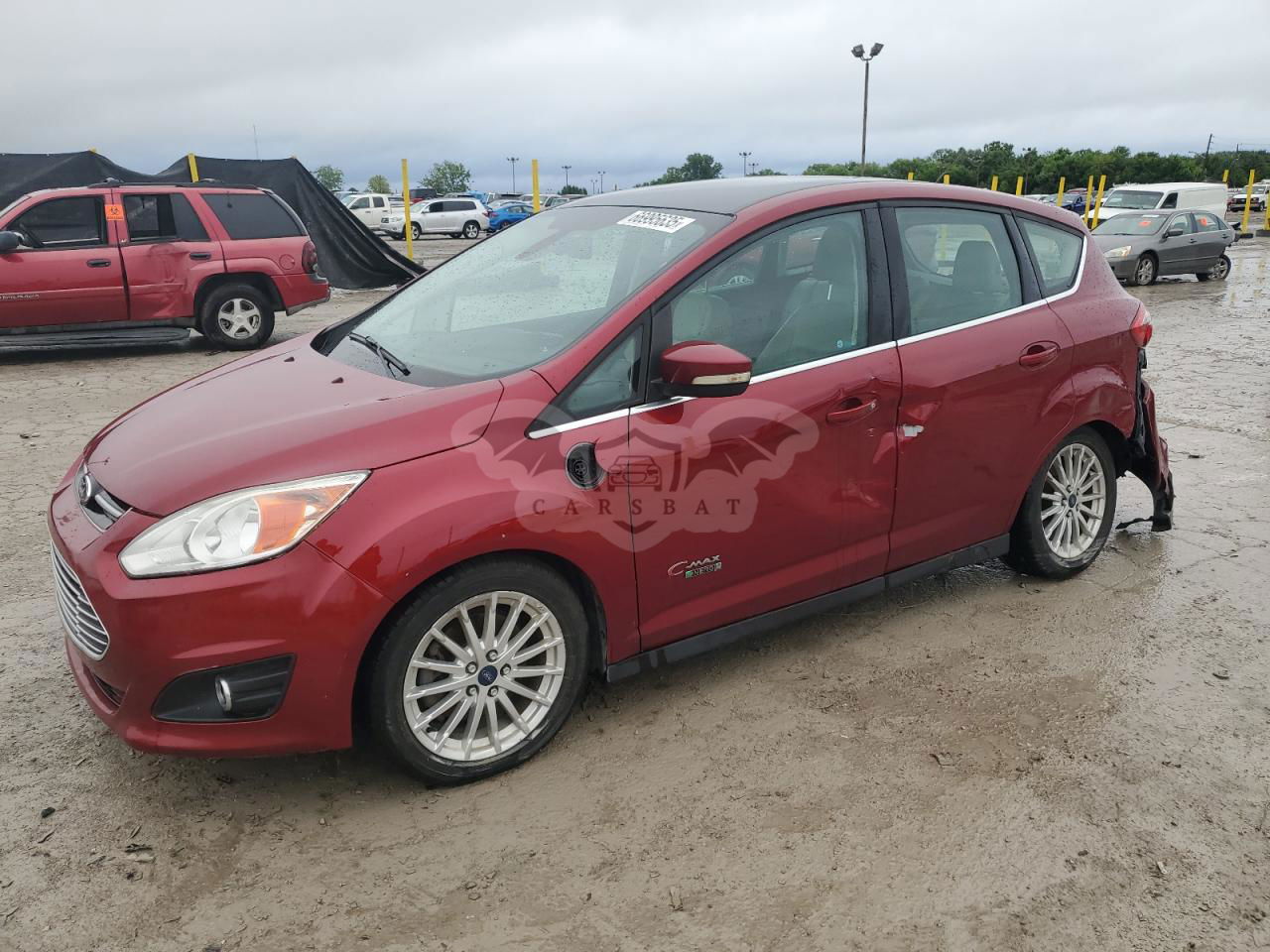 Ford C-Max PREMIUM 2.0L  4 2013
