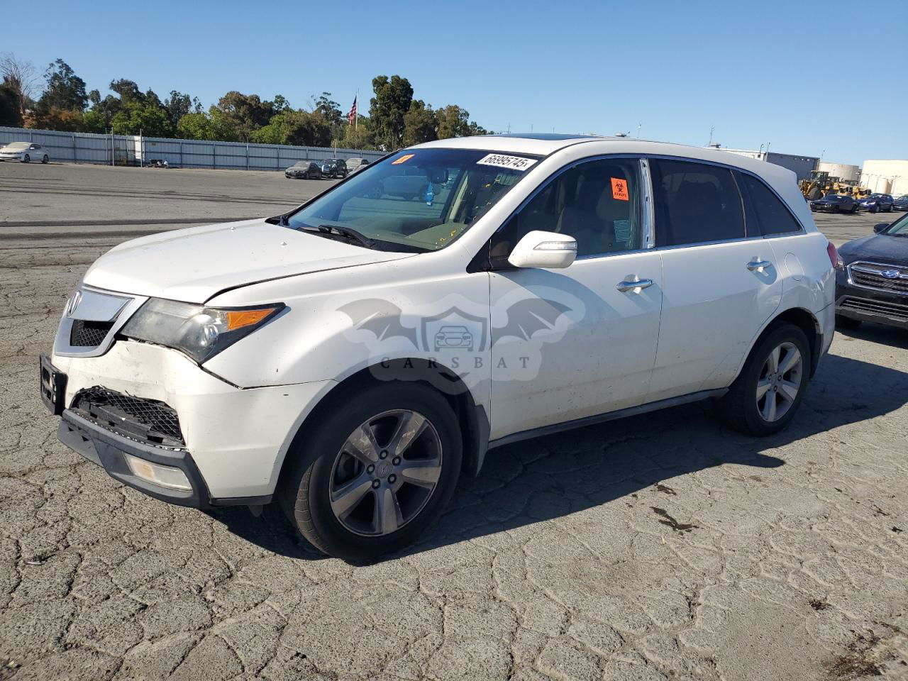 Acura MDX TECHNOLOGY 3.7L  6 2010
