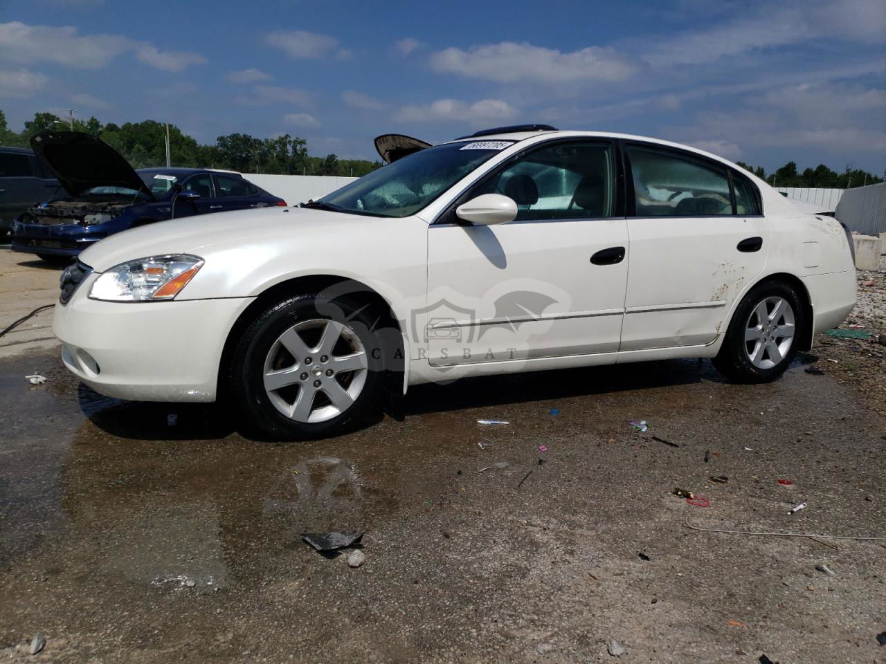Nissan Altima BASE 2.5L  4 2003