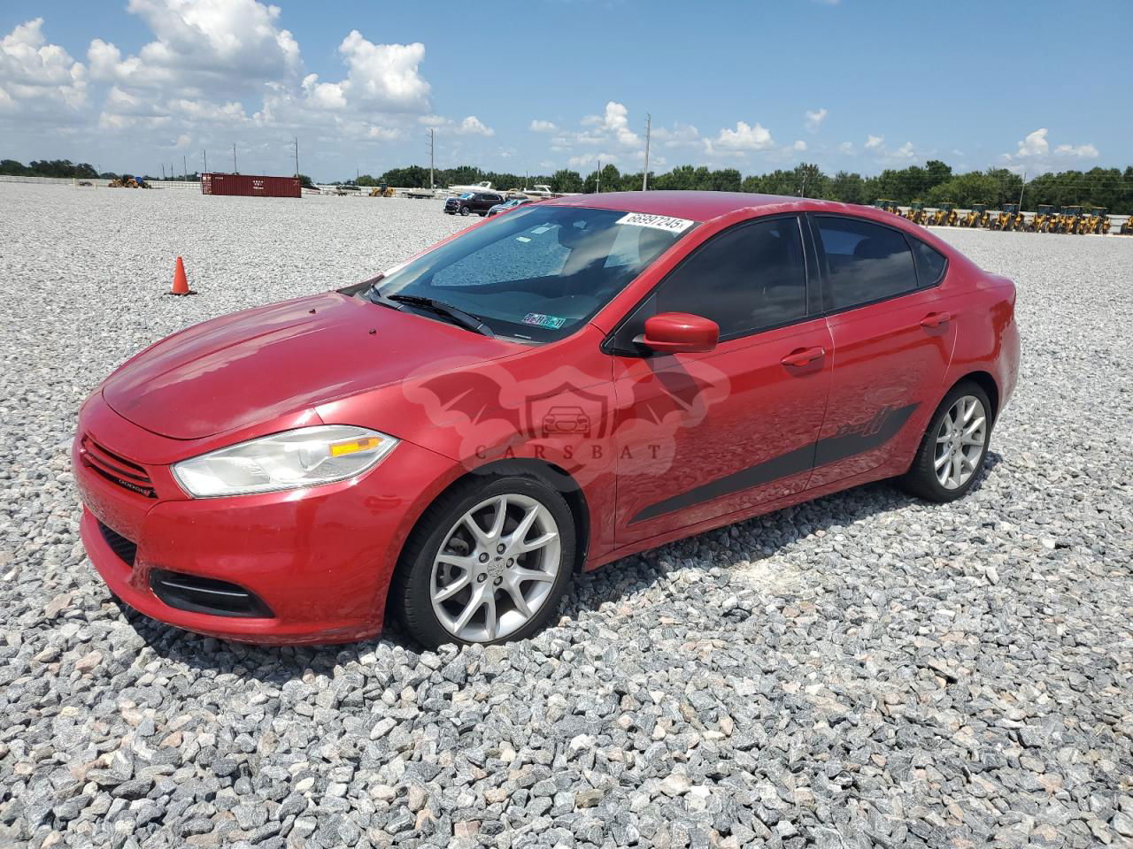 Dodge Dart SXT 2.0L  4 2013