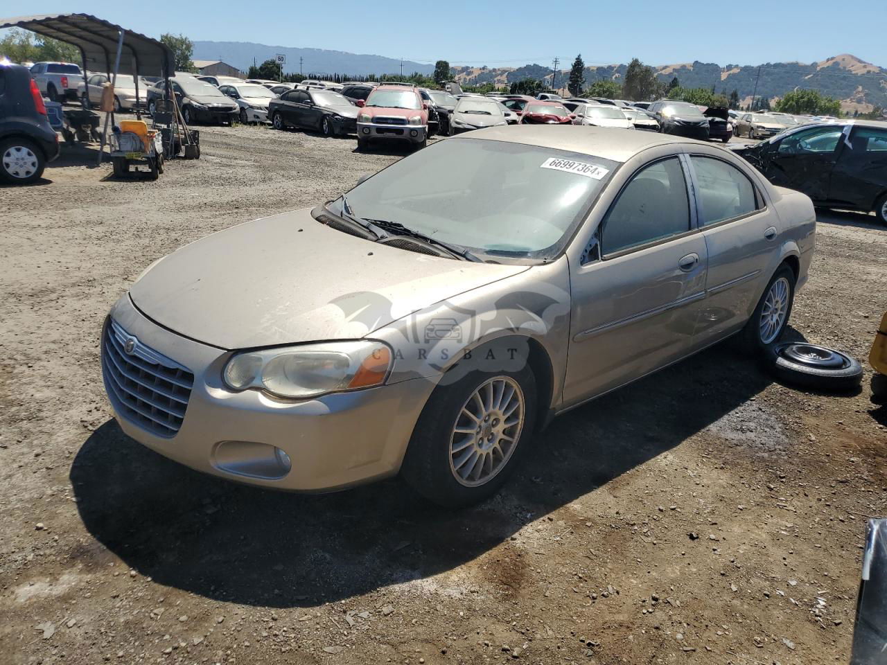 Chrysler Sebring LXI 2.7L  6 2004