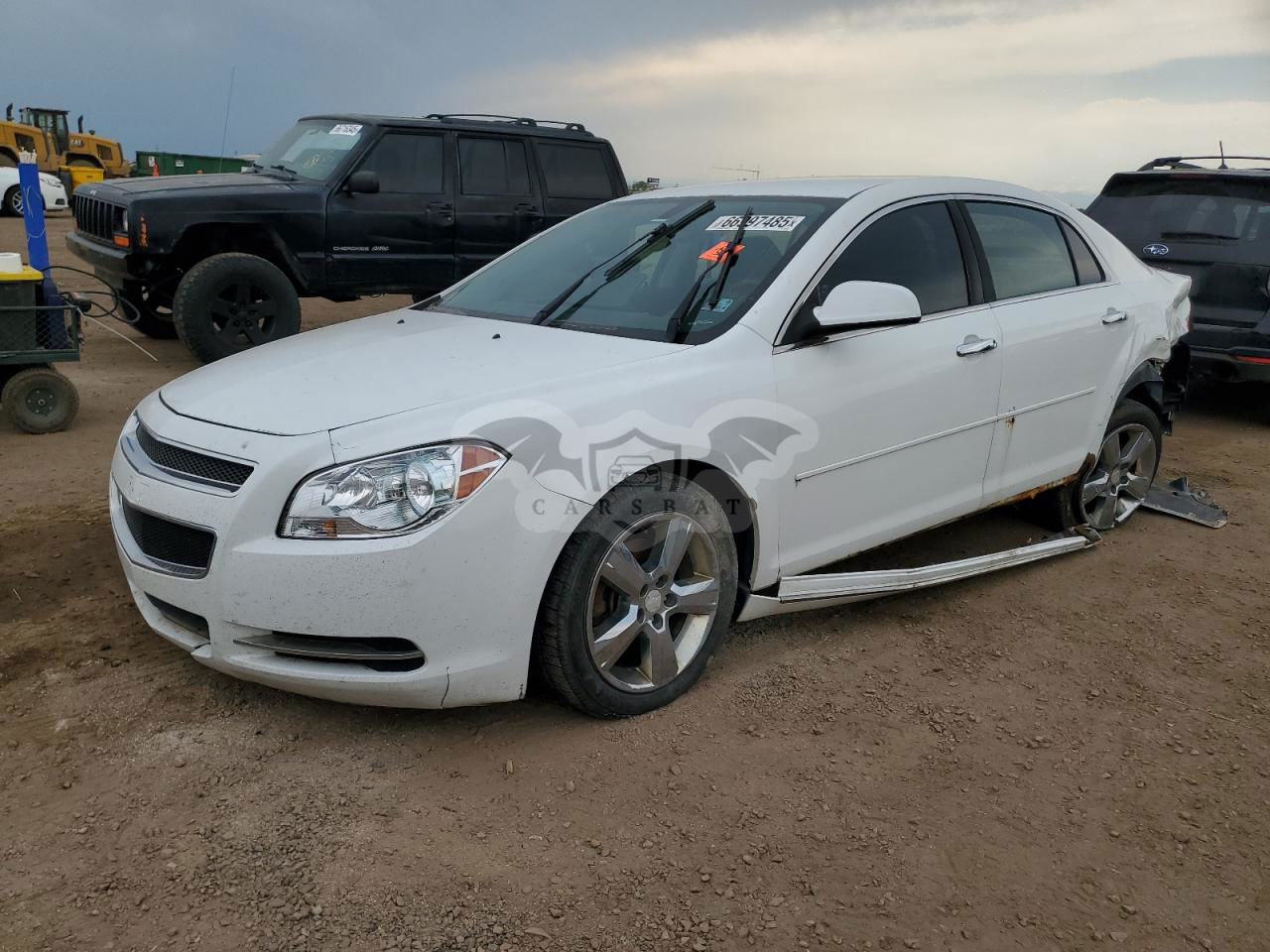 Chevrolet Malibu 2LT 2.4L  4 2012