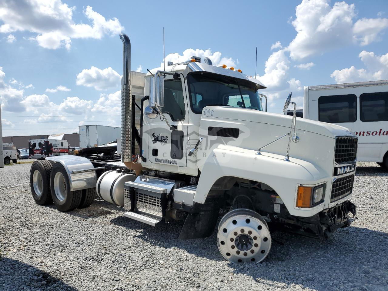 Mack Pinnacle 12.7L  6 2020