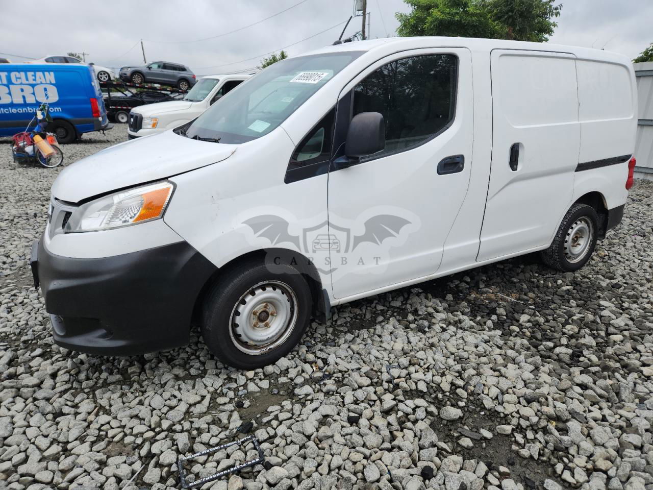 Nissan NV series 2.5S 2.0L  4 2016