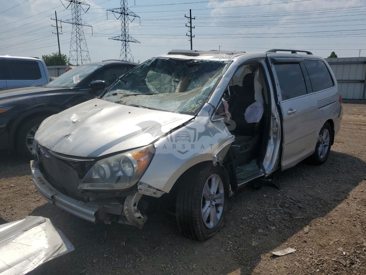 Honda Odyssey TOURING 3.5L  6 2009