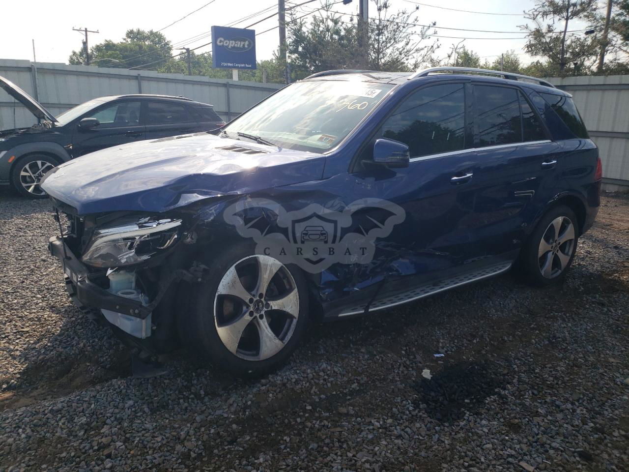 Mercedes-Benz GLE 350 4MATIC 3.5L  6 2017