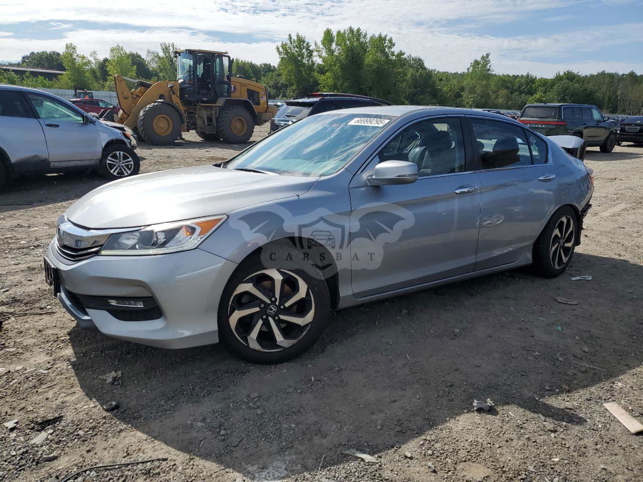 Honda Accord EX 2.4L  4 2017