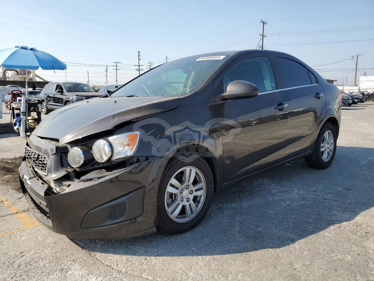 Chevrolet Aveo (Sonic) LT 1.4L  4 2015