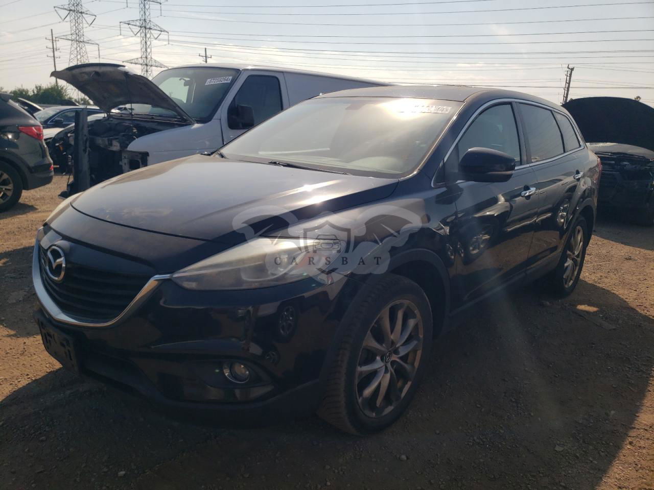 Mazda CX-9 GRAND TOURING 3.7L  6 2014