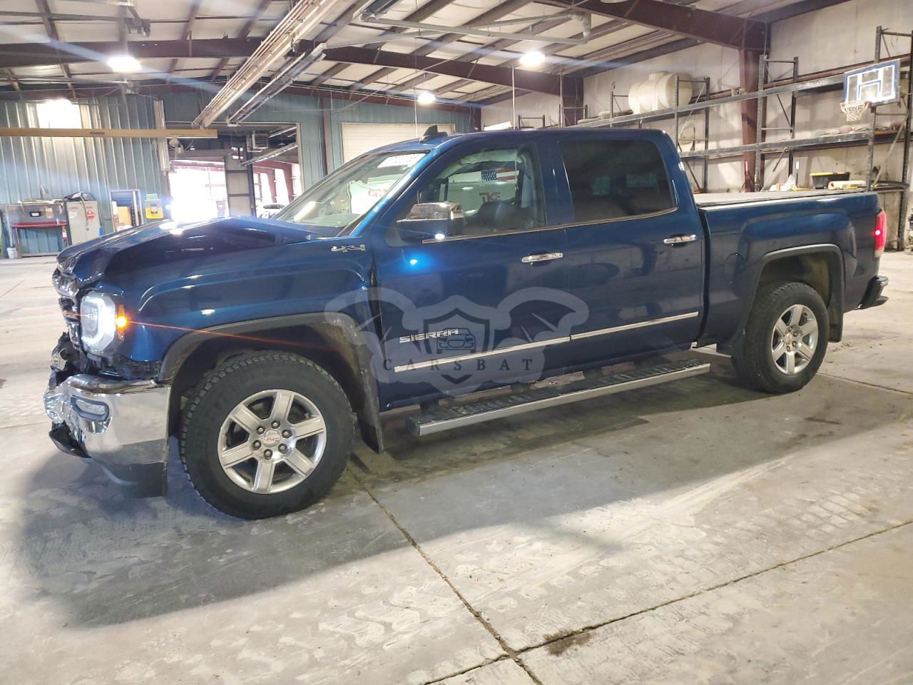 GMC Sierra K1500 SLT 5.3L  8 2016
