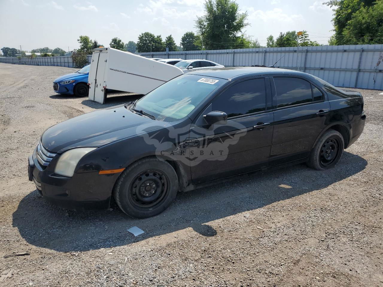 Ford Fusion SE 2.3L  4 2007