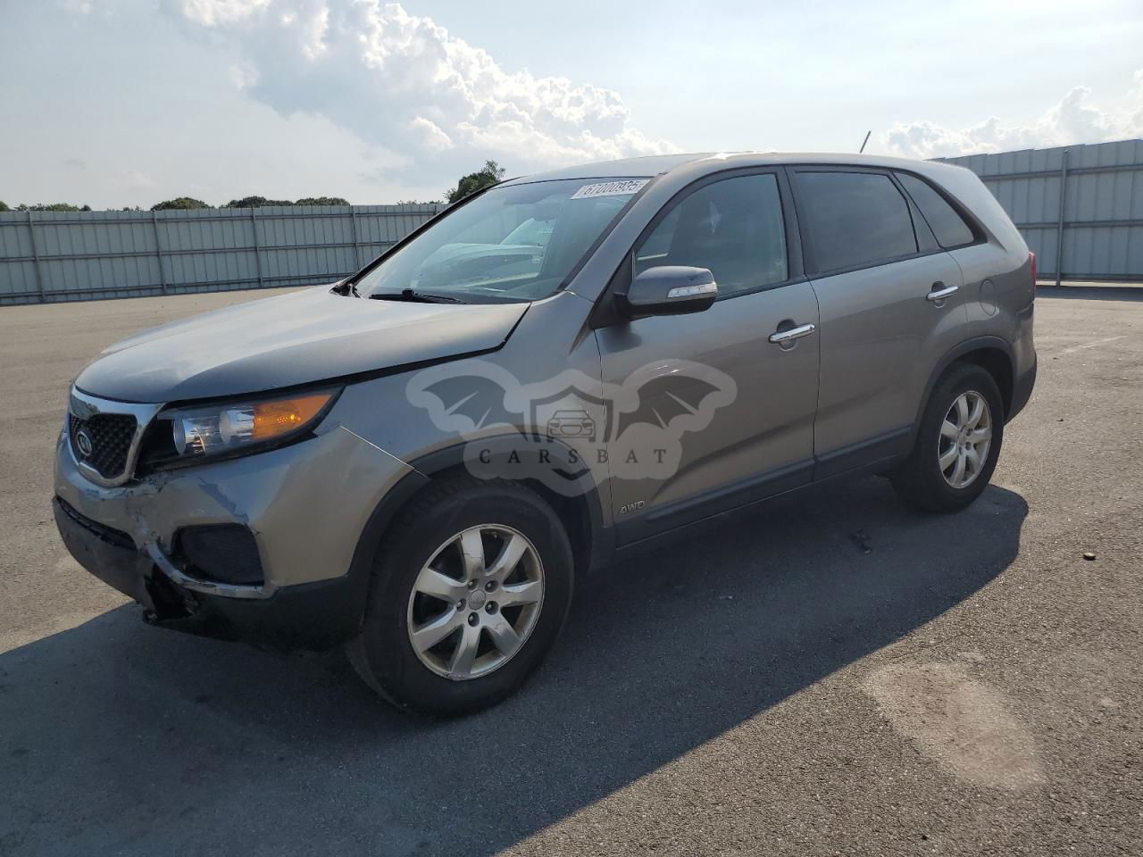 Kia Sorento BASE 2.4L  4 2012