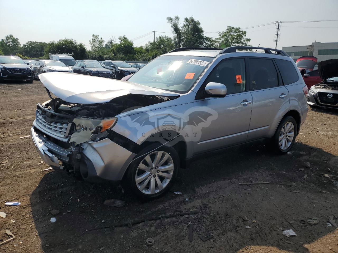 Subaru Forester 2.5X PREMIUM 2.5L  4 2012