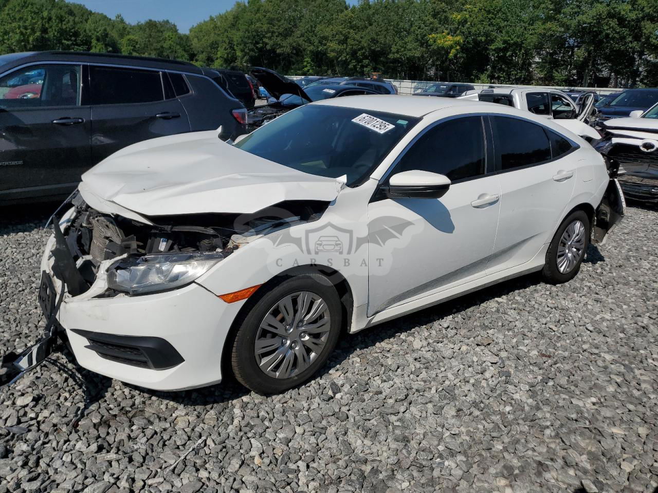 Honda Civic LX 2.0L  4 2016
