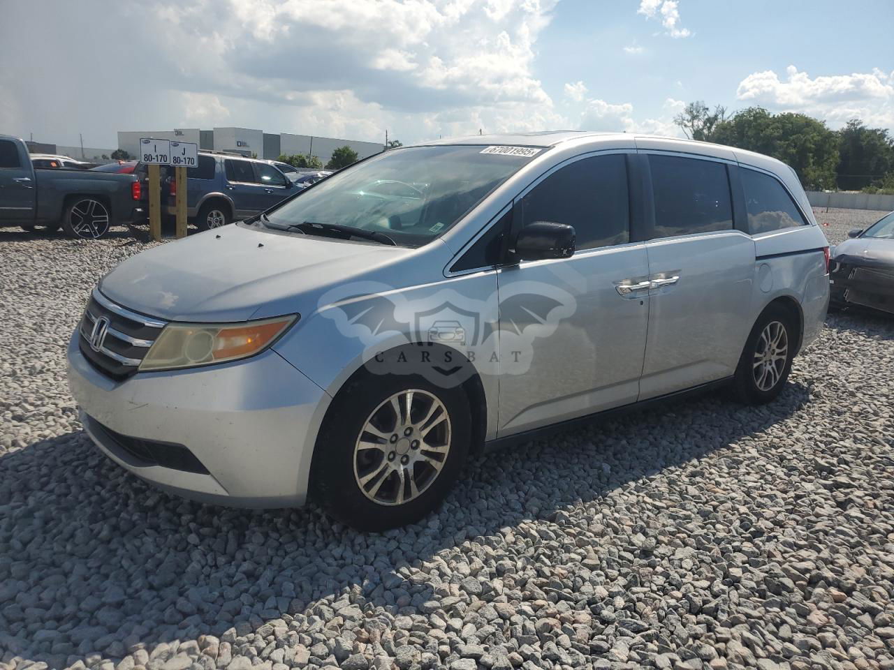 Honda Odyssey EXL 3.5L  6 2012