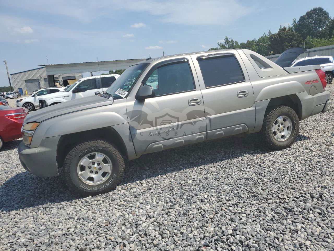 Chevrolet Avalanche K1500 5.3L  8 2002