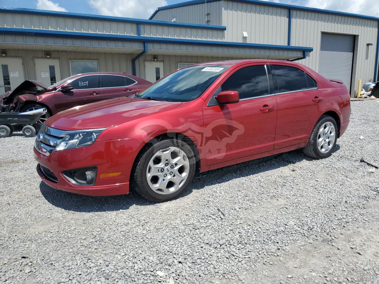 Ford Fusion SE 2.5L  4 2011