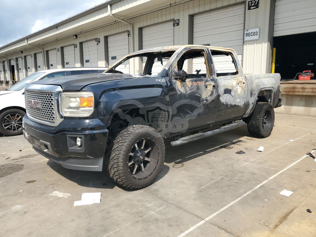 GMC Sierra K1500 SLT 5.3L  8 2014
