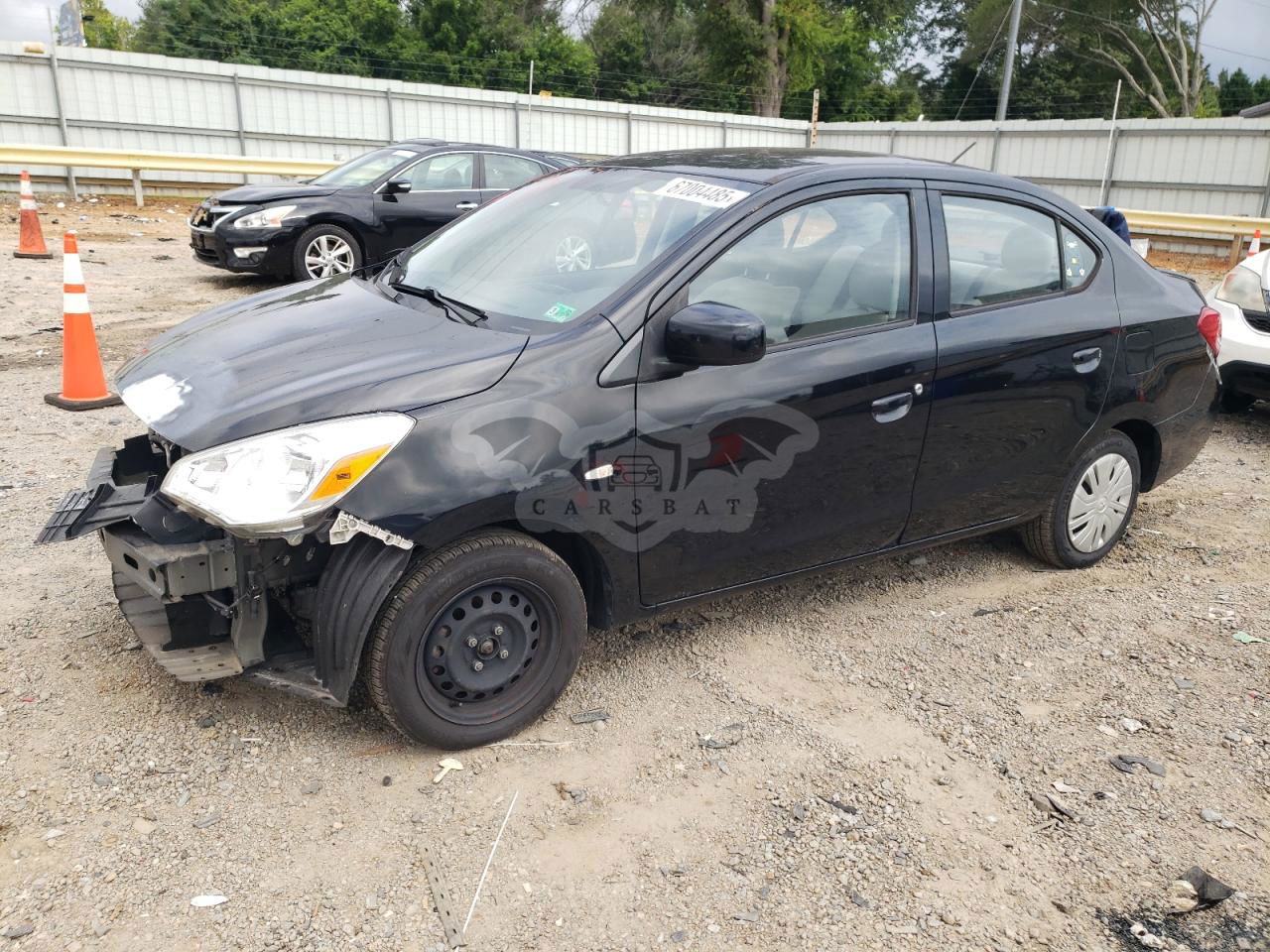Mitsubishi Mirage G4 ES 1.2L  3 2018