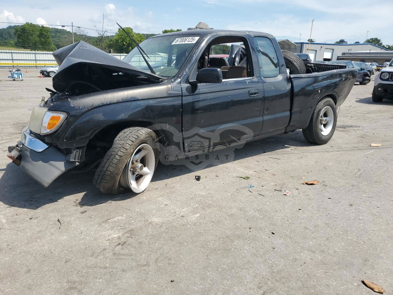 Toyota Tacoma XTRACAB 2.4L  4 1998