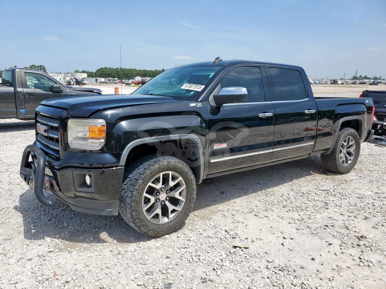 GMC Sierra K1500 SLT 5.3L  8 2014