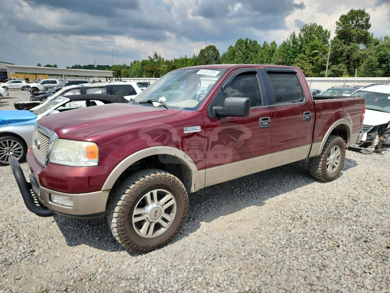 Ford F-150 SUPERCREW 5.4L  8 2005
