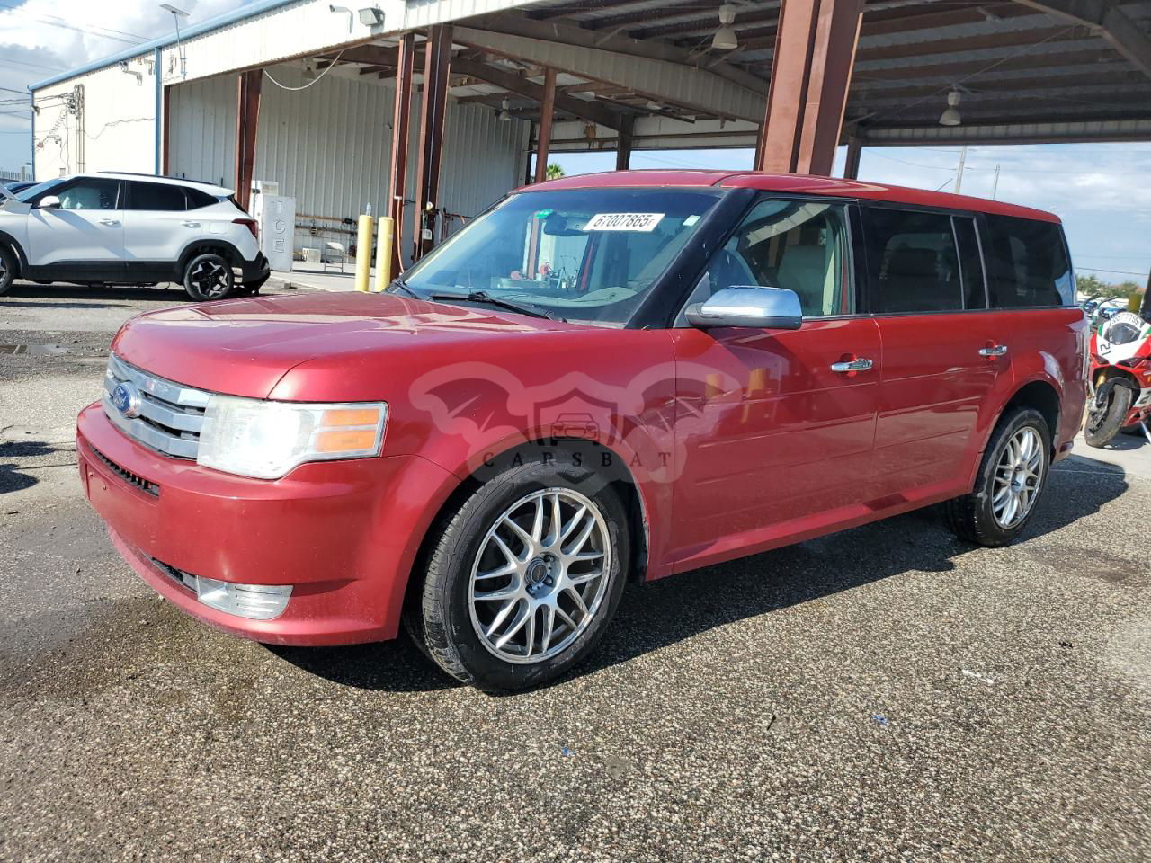 Ford Flex LIMITED 3.5L  6 2011