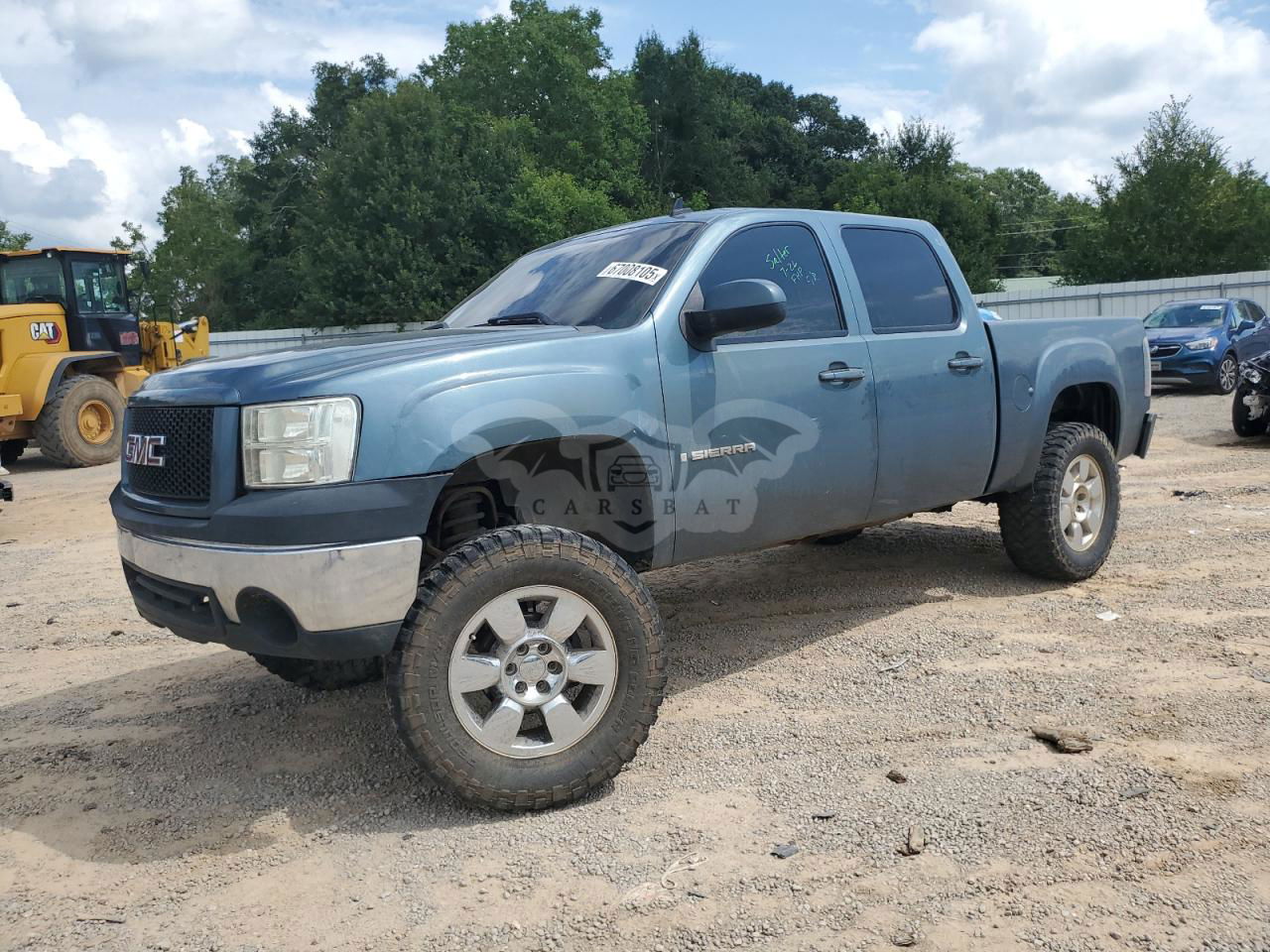 GMC Sierra K1500 5.3L  8 2008