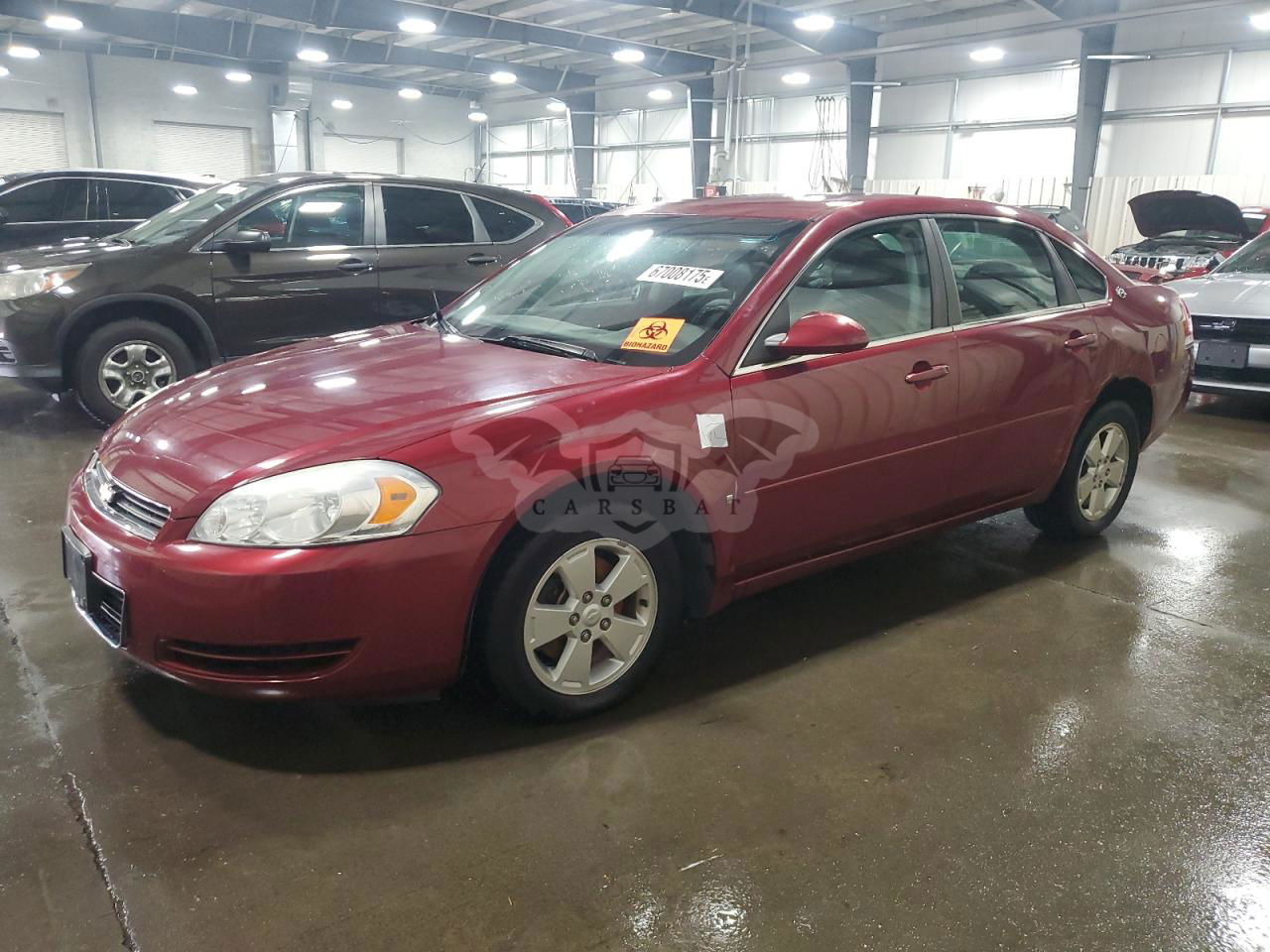 Chevrolet Impala LT 3.5L  6 2008