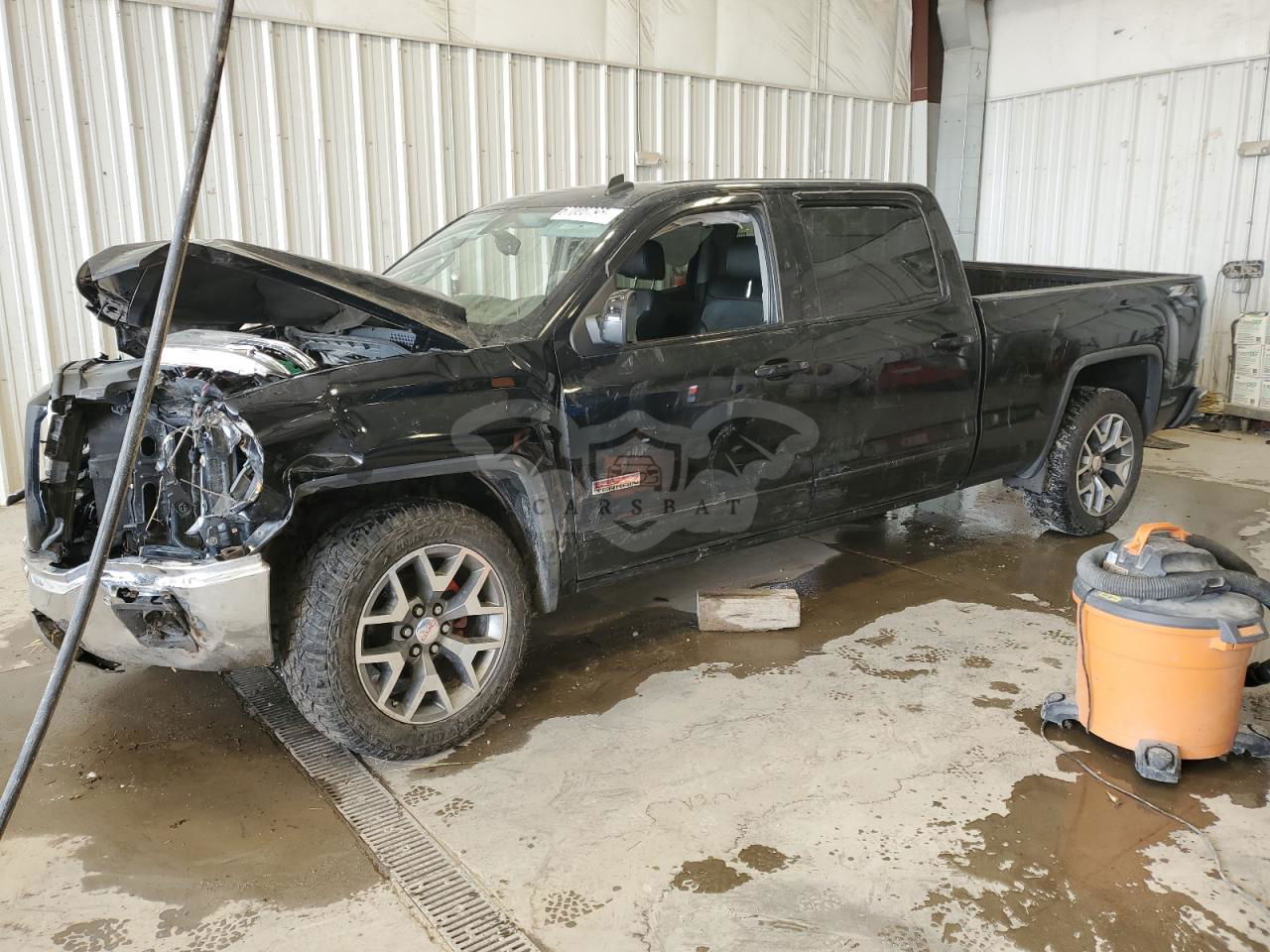 GMC Sierra K1500 SLT 5.3L  8 2014