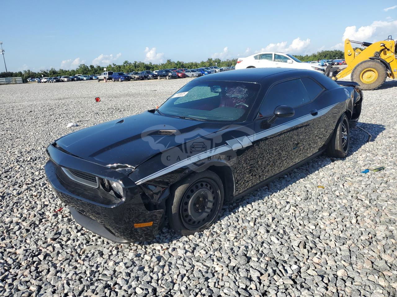 Dodge Challenger SXT 3.6L  6 2014