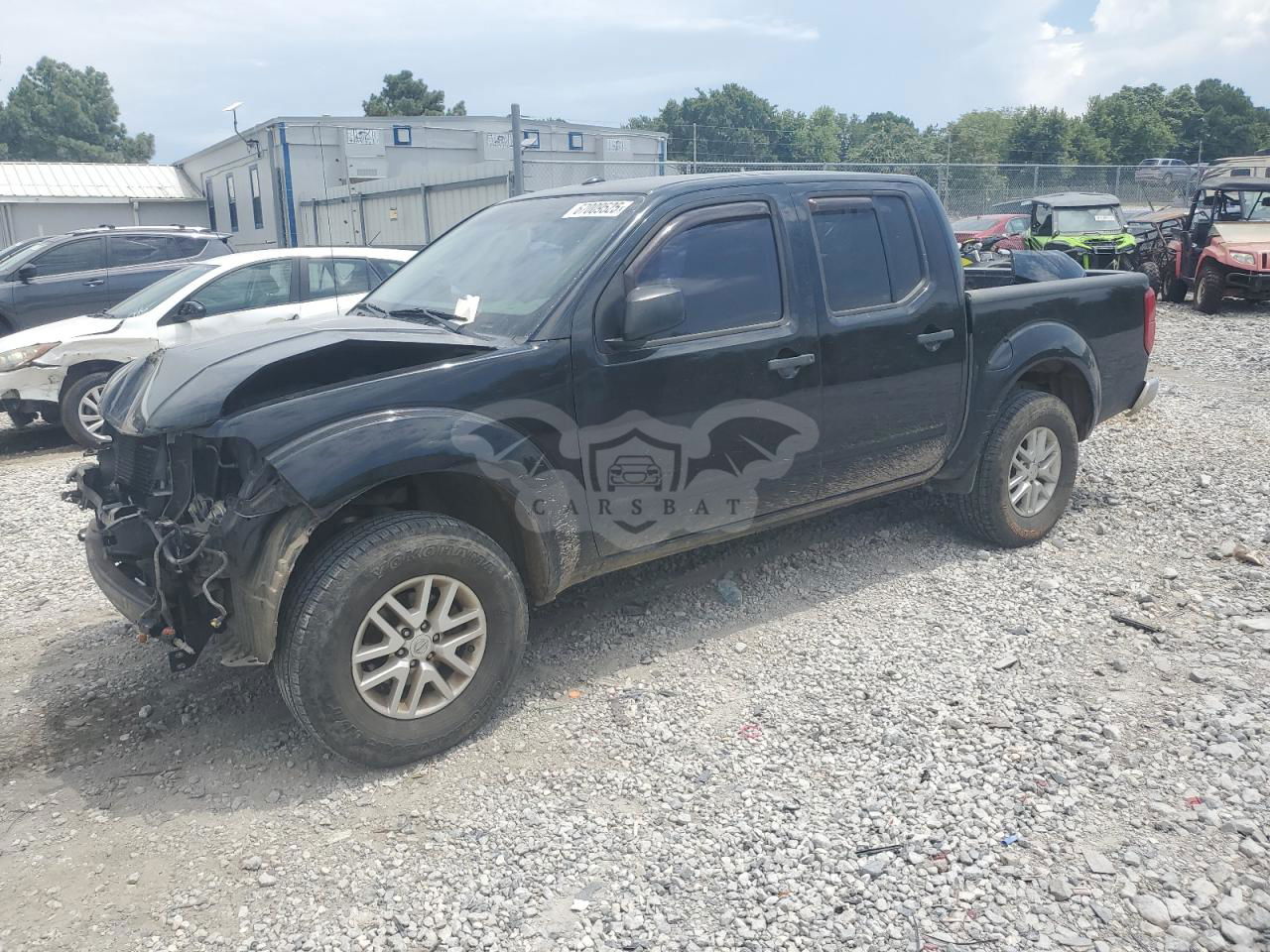Nissan Frontier S 4.0L  6 2014