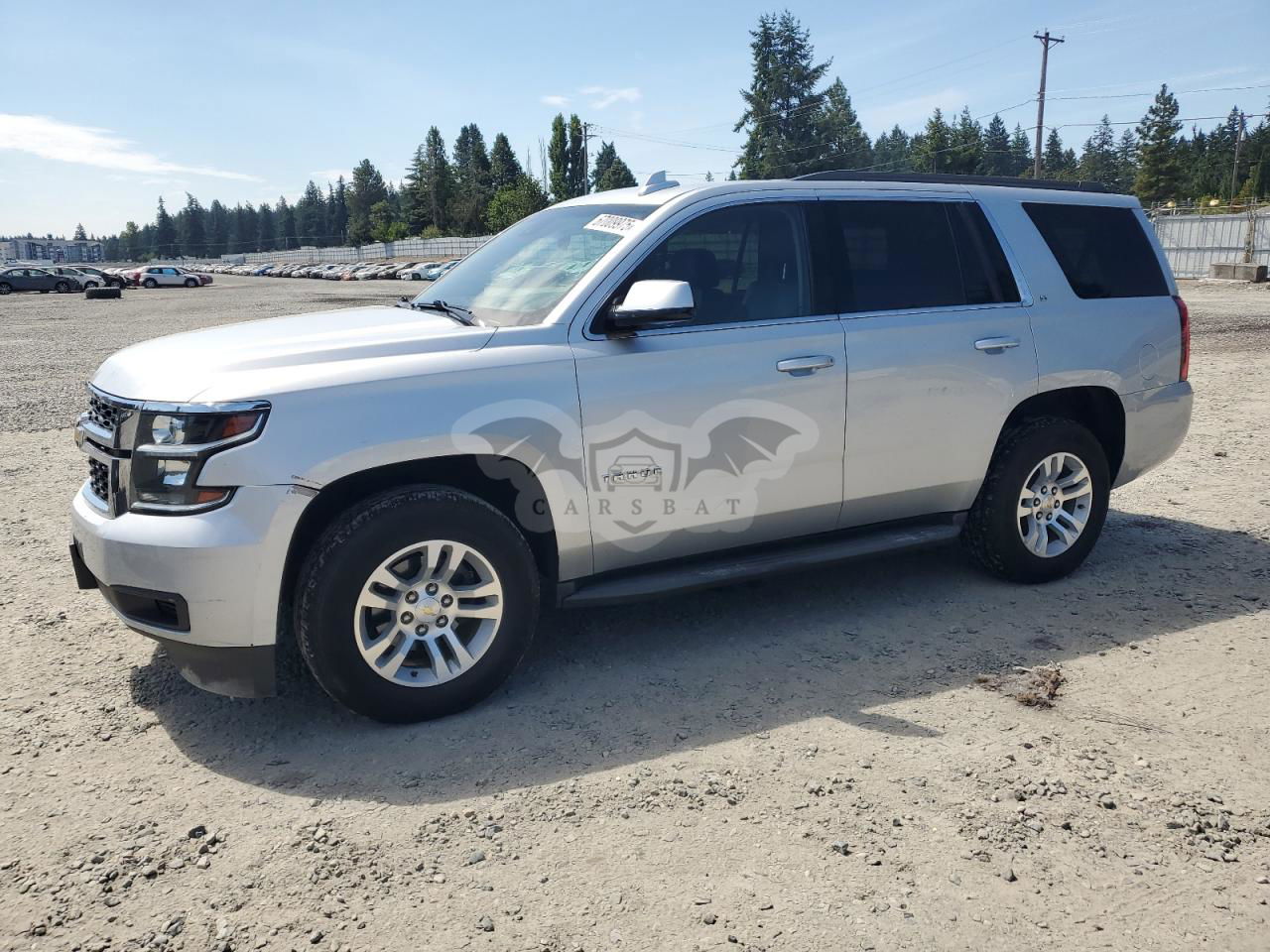 Chevrolet Tahoe K1500 LT 5.3L  8 2015